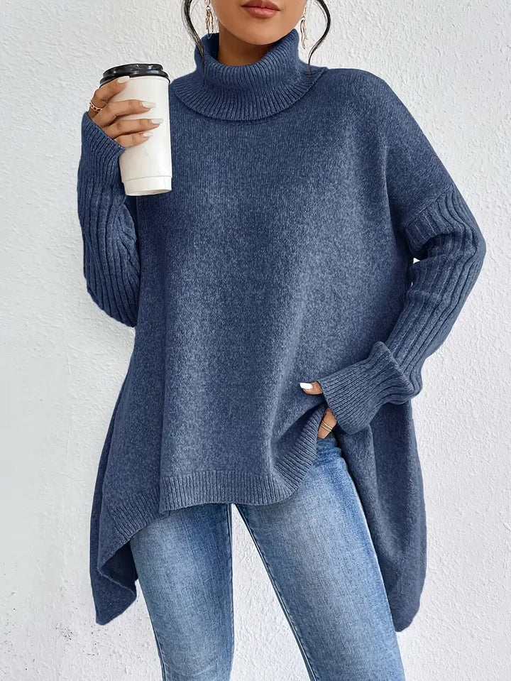 Brigitte™ | Long turtleneck sweater