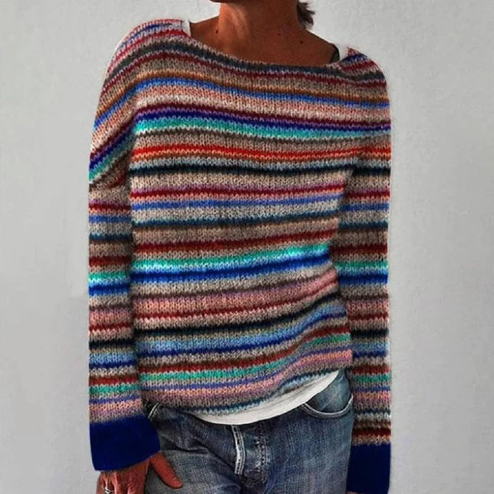 Jasmine | Comfortable Retro Sweater