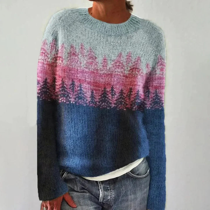Jasmine | Comfortable Retro Sweater
