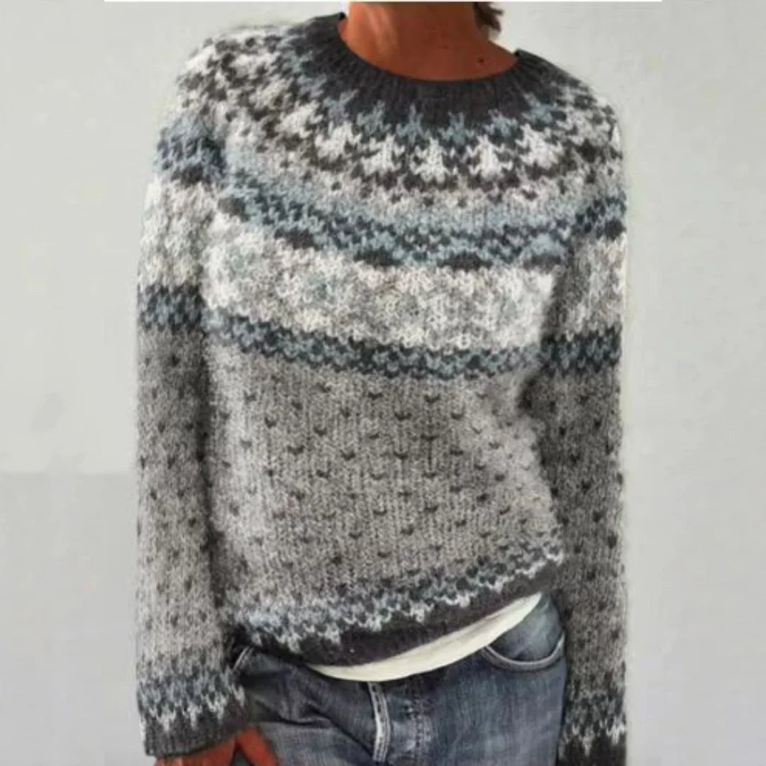 Jasmine | Comfortable Retro Sweater