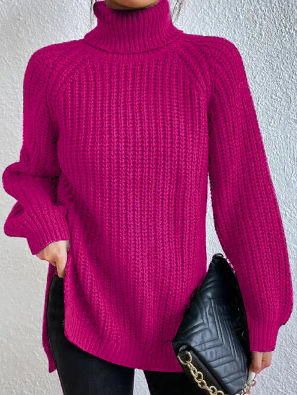 Ingrid™ | Cotton turtleneck sweater