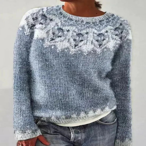 Lena | Scandinavian Knitted Sweater