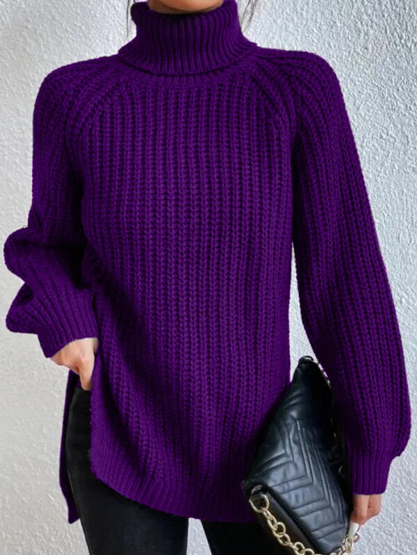 Ingrid™ | Cotton turtleneck sweater