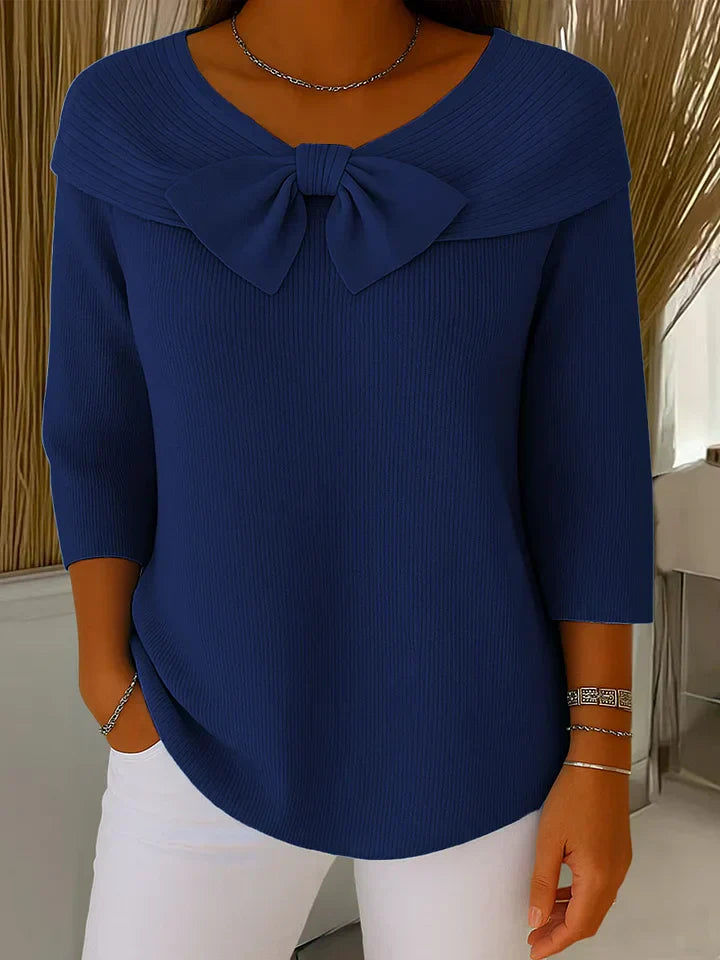 Serena™ | Bow-neck Top