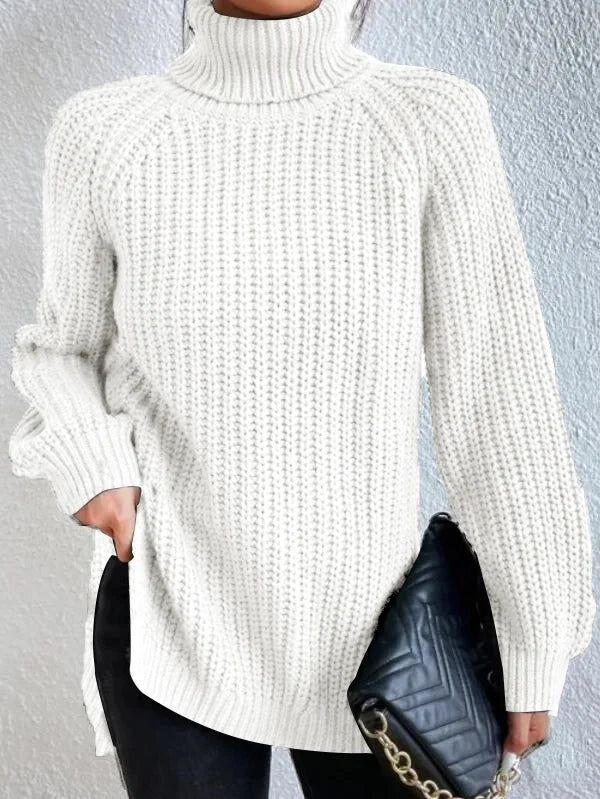 Ingrid™ | Cotton turtleneck sweater