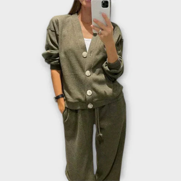 Long Sleeve Blouse and Pants
