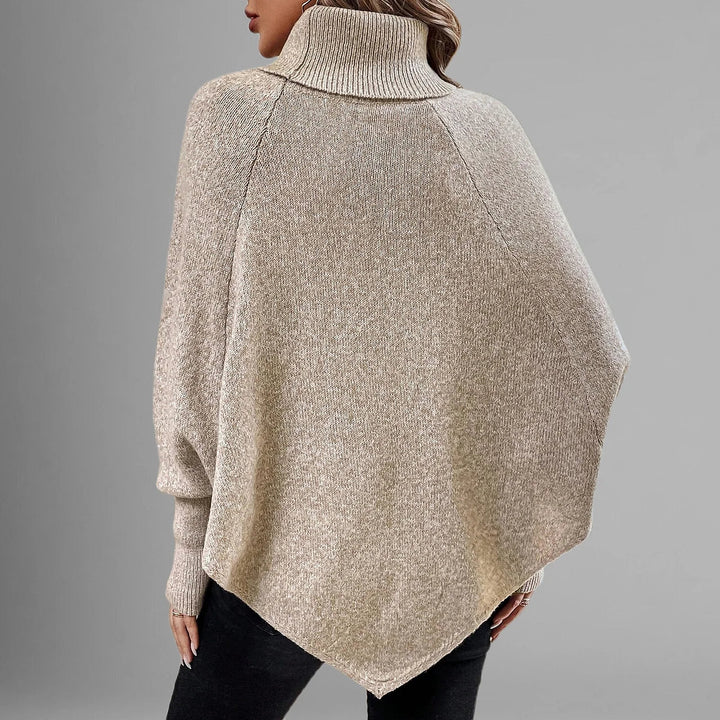 Elena™ | Cozy poncho sweater