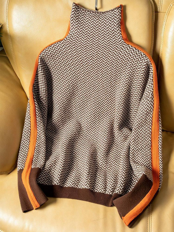 Malou™ | Soft relaxed knit sweater
