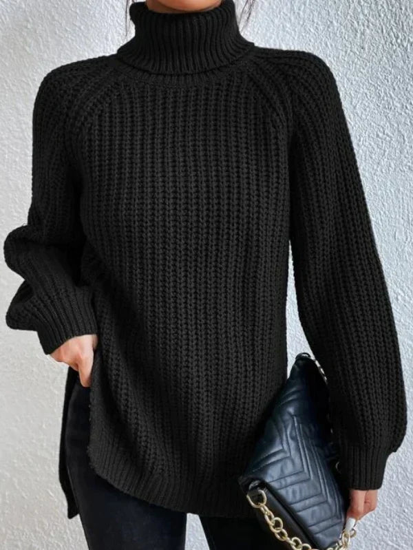 Ingrid™ | Cotton turtleneck sweater