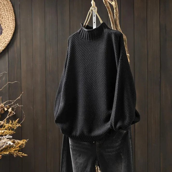 Emily - Cozy Knit Turtleneck Sweater