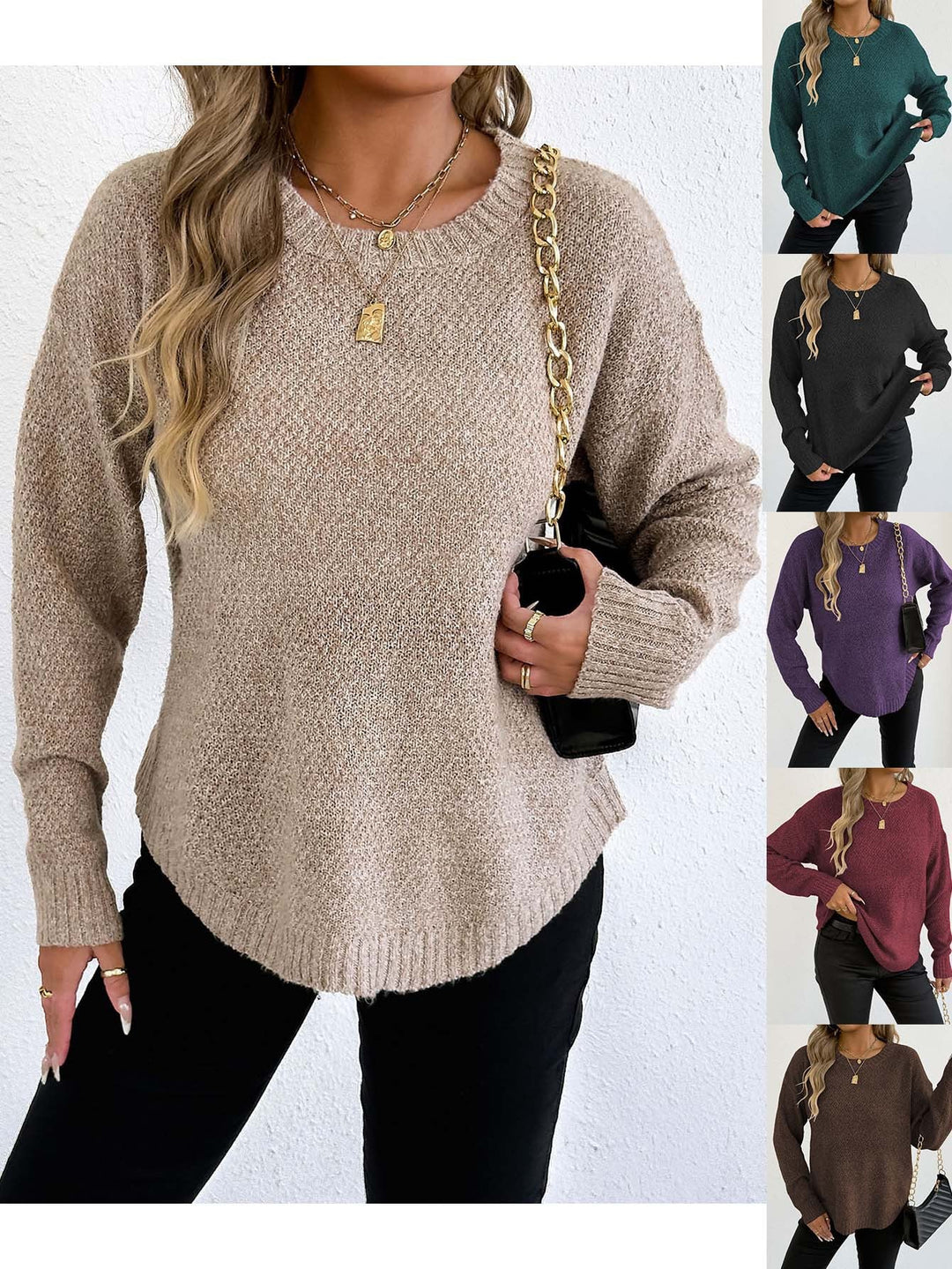 Lena™ | Comfort knit sweater