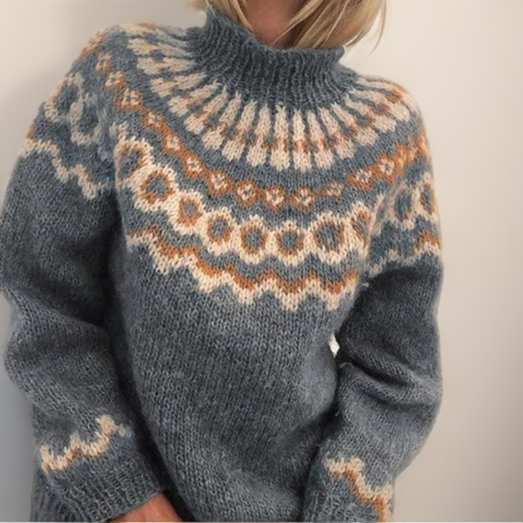 Mara | Knitted Turtleneck