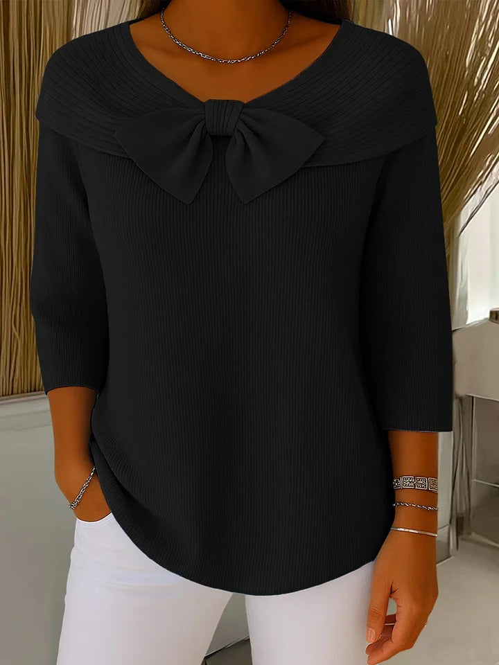 Serena™ | Bow-neck Top